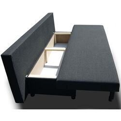 Диван Platan Wiki Inari 96 (Gray Dark/Gray Light) Thumb