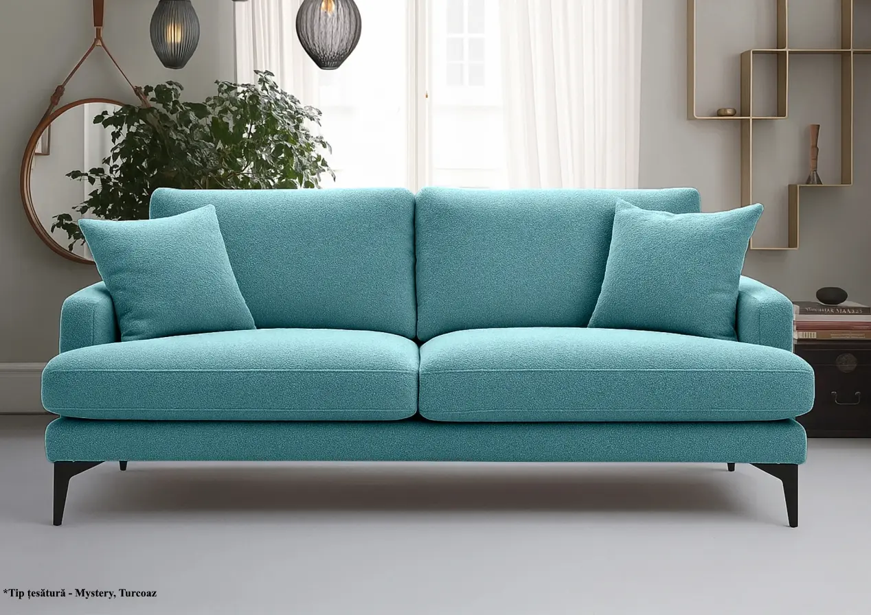 Canapea Prestige Azzuro 2L Mystery/Velutto