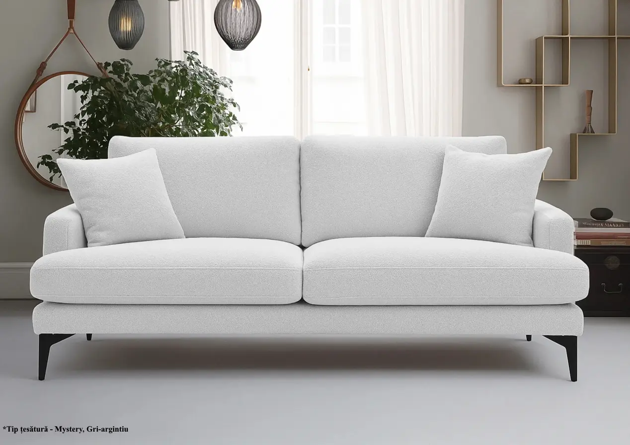 Canapea Prestige Azzuro 2L Mystery/Velutto