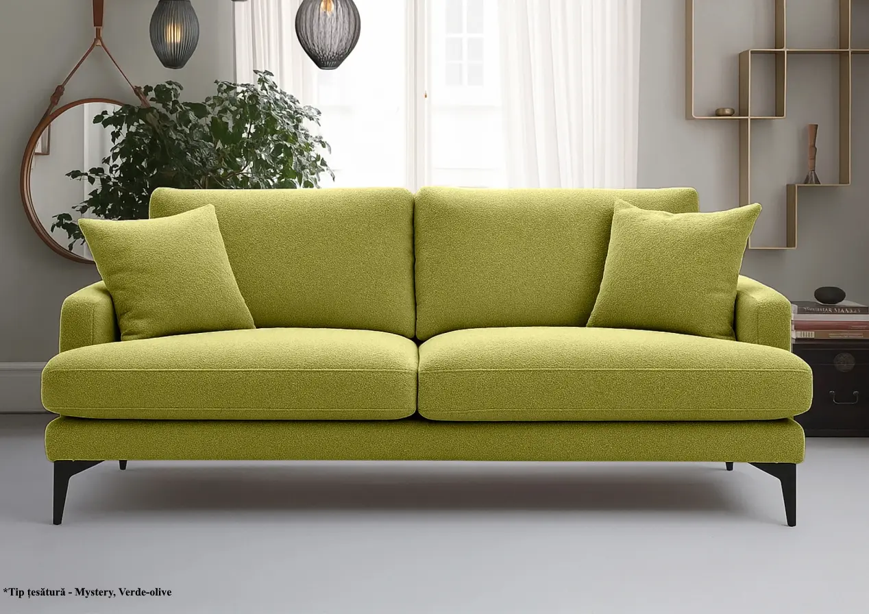 Canapea Prestige Azzuro 2L Mystery/Velutto