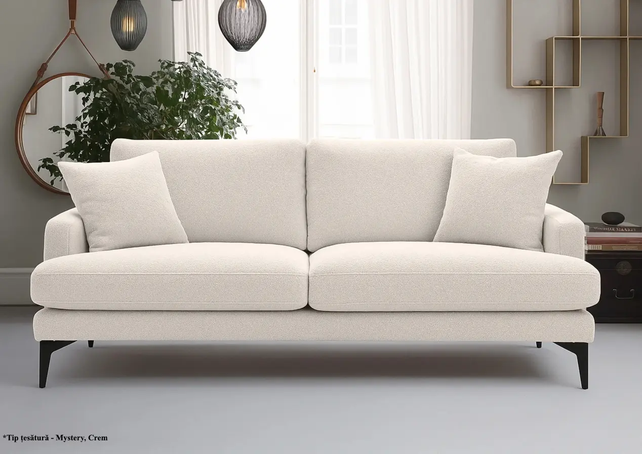 Canapea Prestige Azzuro 2L Mystery/Velutto