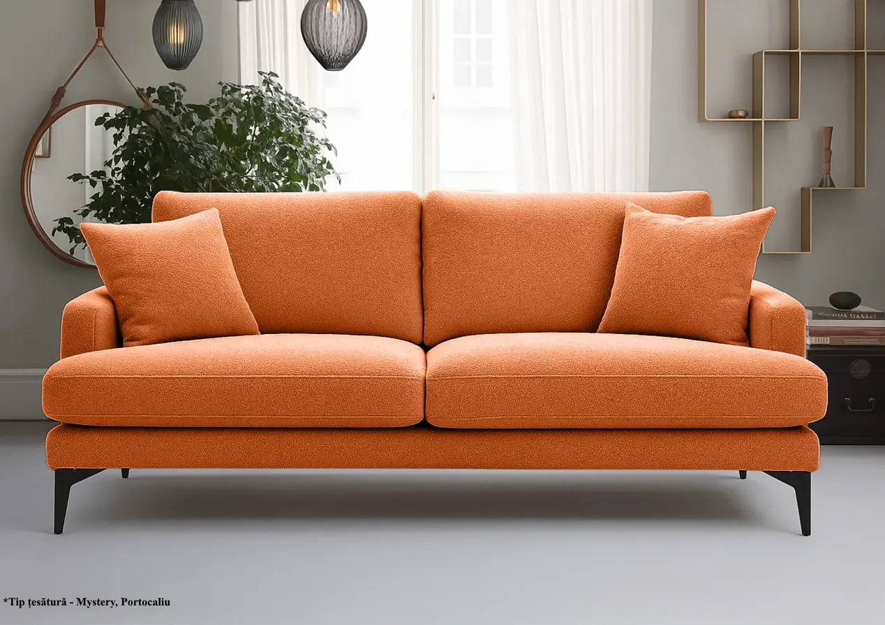 Canapea Prestige Azzuro 2L Mystery/Velutto