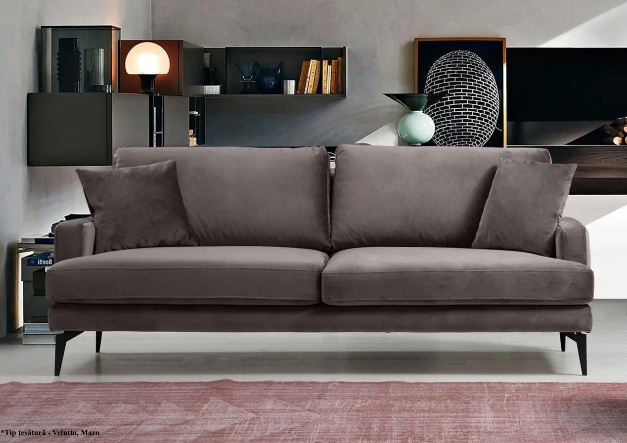 Диван Prestige Azzuro 3L Mystery/Velutto