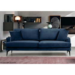 Диван Prestige Azzuro 3L Mystery/Velutto Thumb