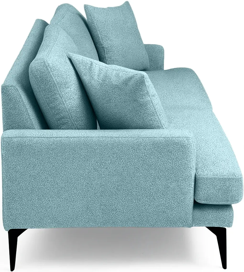 Диван Prestige Azzuro 3L Mystery/Velutto