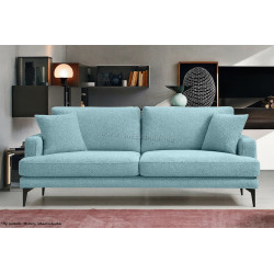 Canapea Prestige Azzuro 3L Mystery/Velutto