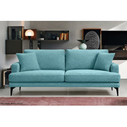 Диван Prestige Azzuro 3L Mystery/Velutto Thumb