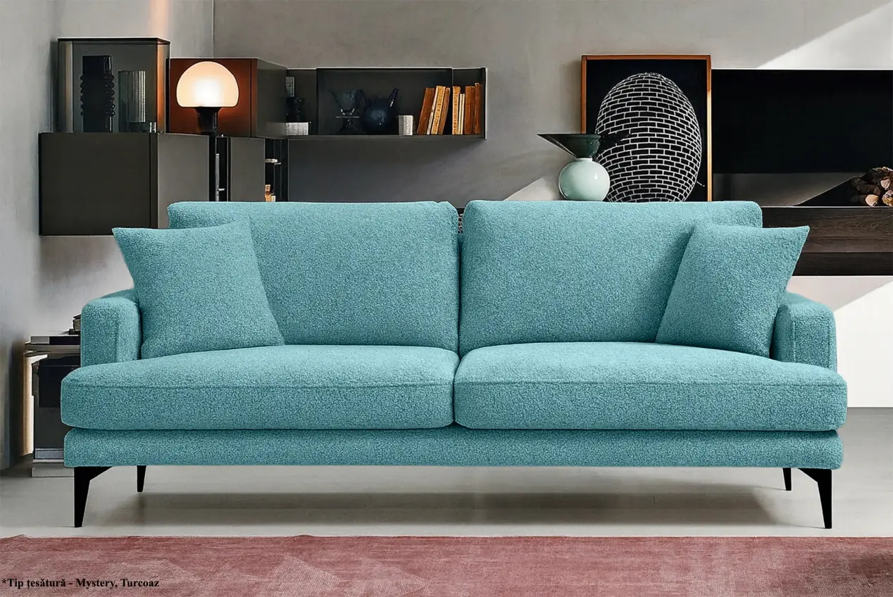 Диван Prestige Azzuro 3L Mystery/Velutto