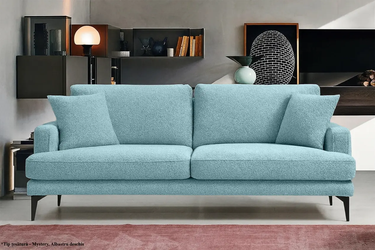 Диван Prestige Azzuro 3L Mystery/Velutto