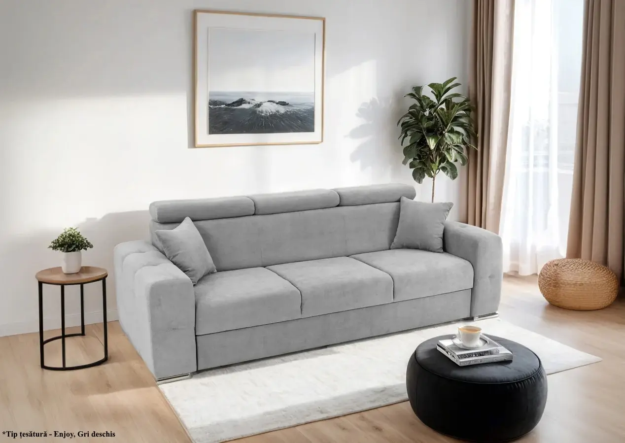 Canapea Prestige Bellagio 3L Enjoy