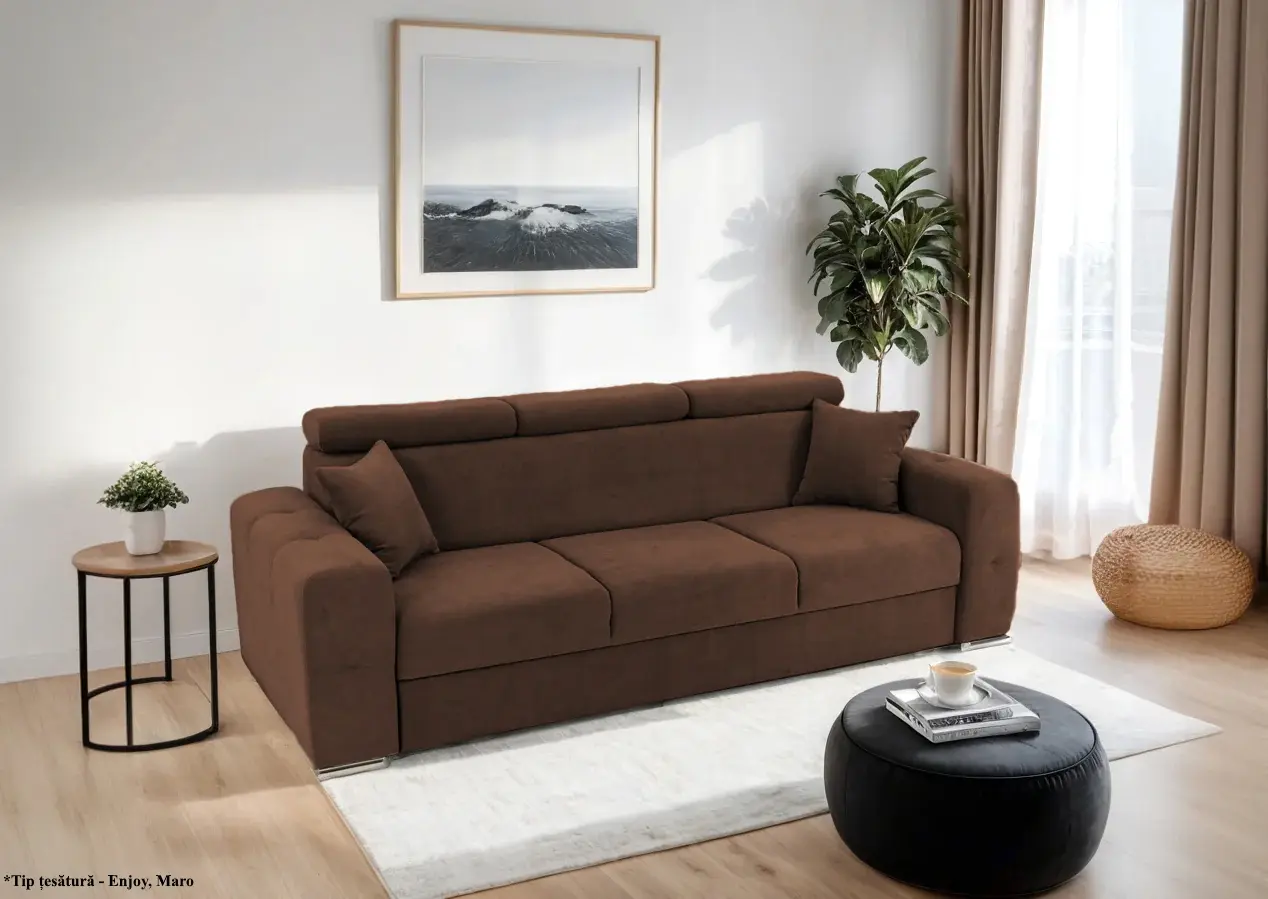 Canapea Prestige Bellagio 3L Enjoy