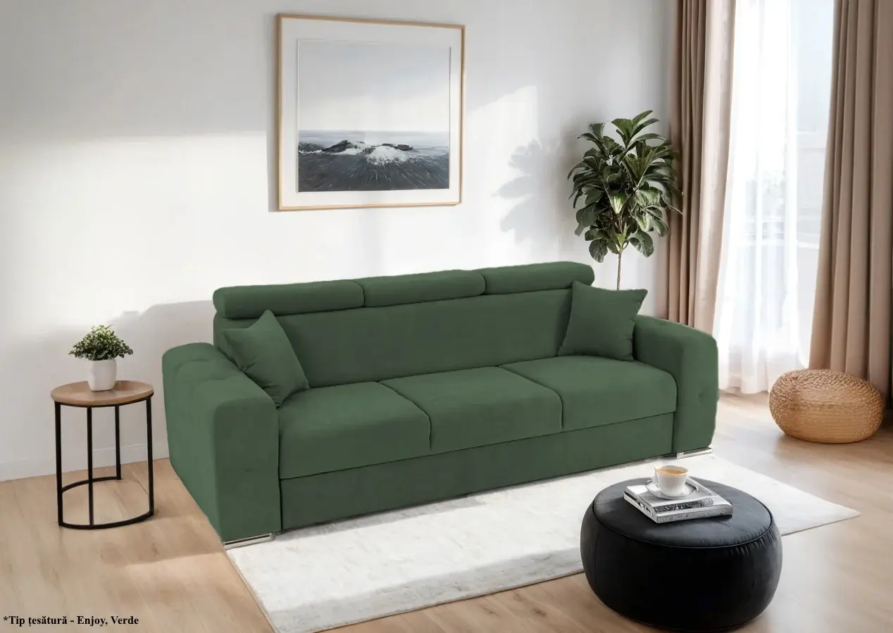 Canapea Prestige Bellagio 3L Enjoy