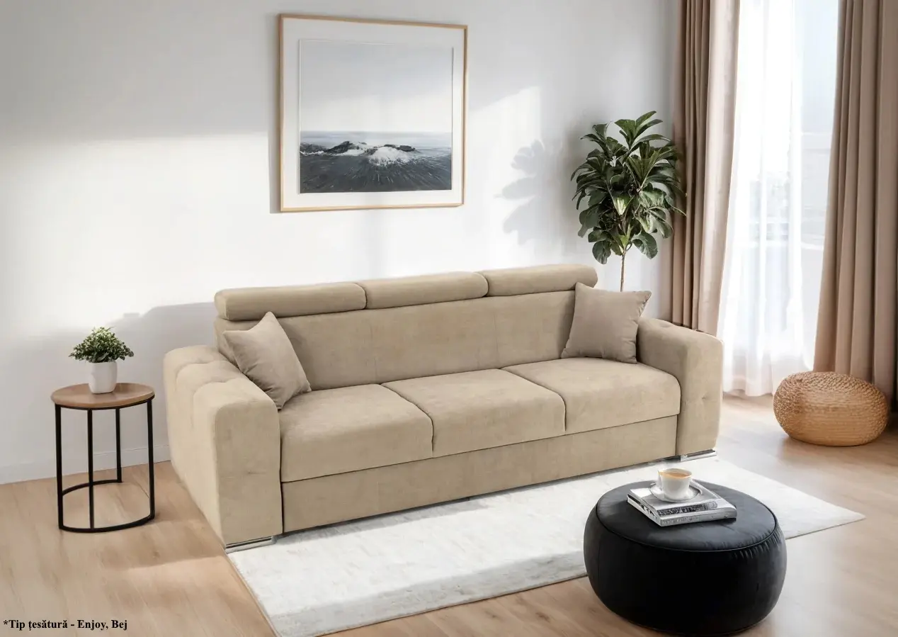 Canapea Prestige Bellagio 3L Enjoy