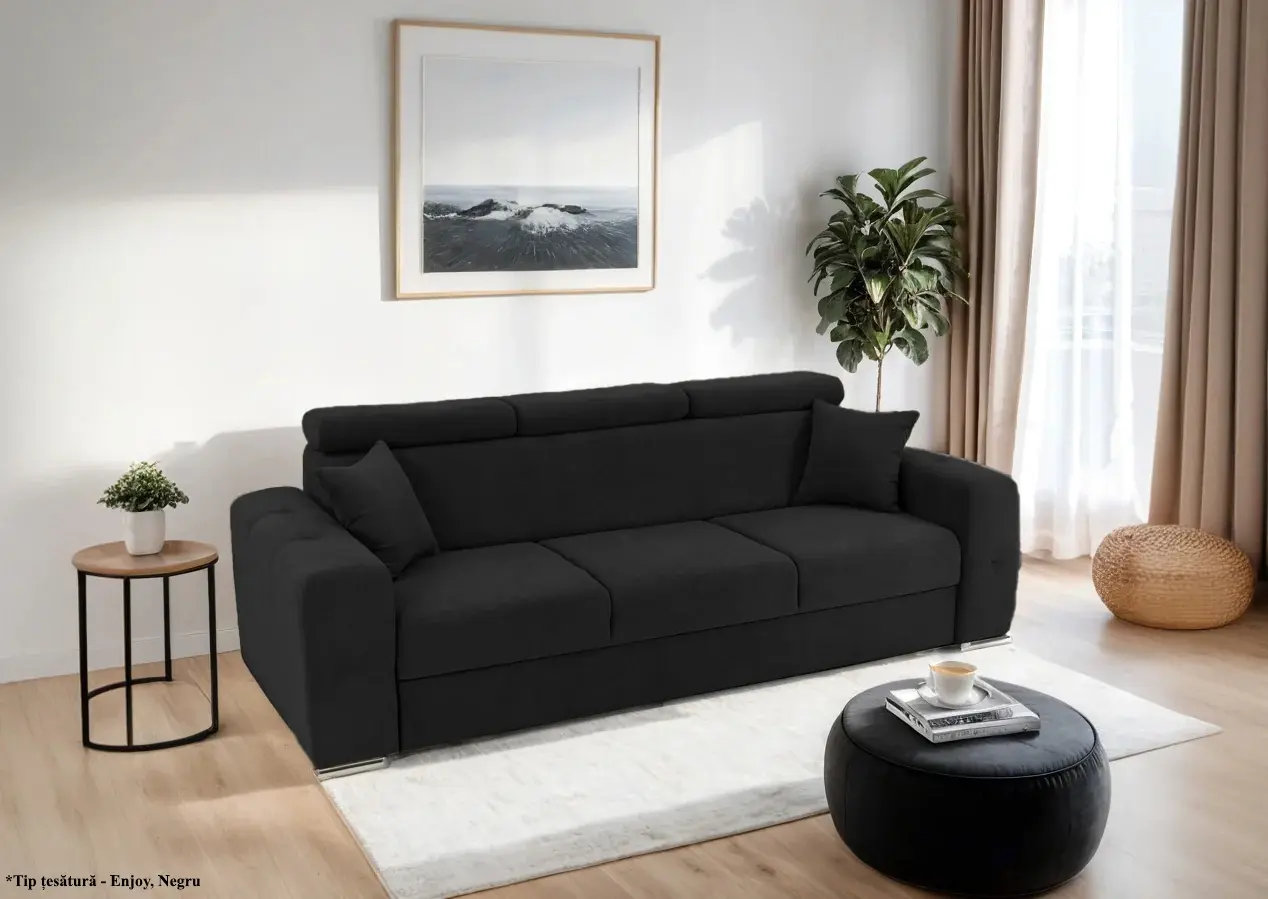 Canapea Prestige Bellagio 3L Enjoy