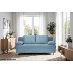 Canapea Prestige Candy 3L Fjord