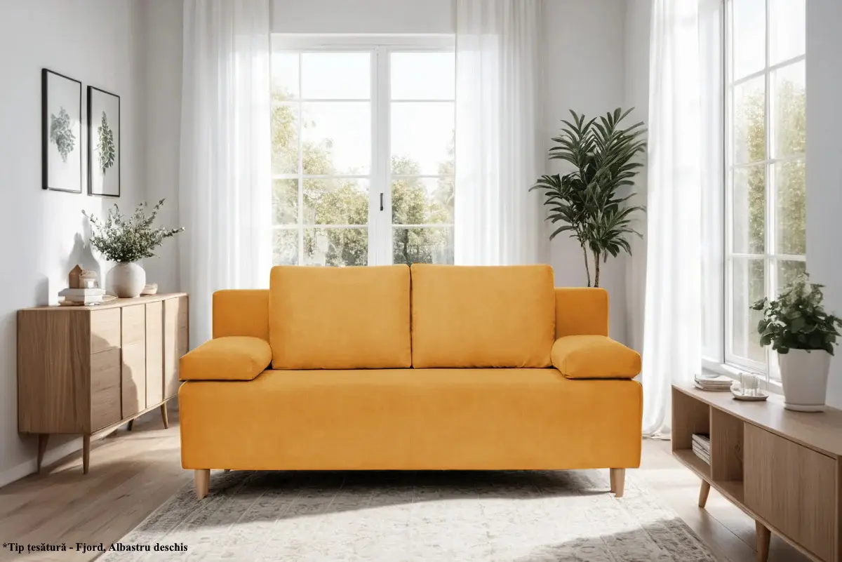 Canapea Prestige Candy 3L Fjord