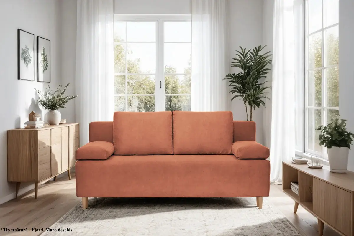 Canapea Prestige Candy 3L Fjord