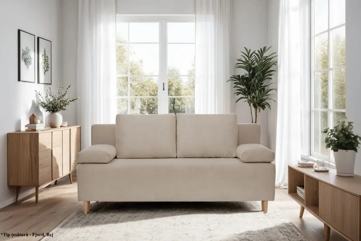 Canapea Prestige Candy 3L Fjord