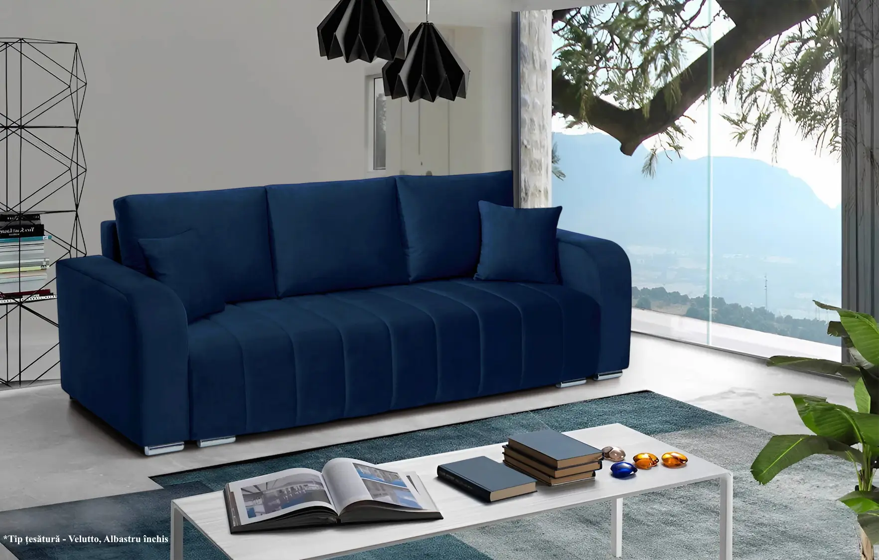 Canapea Prestige Diego 3L Velutto