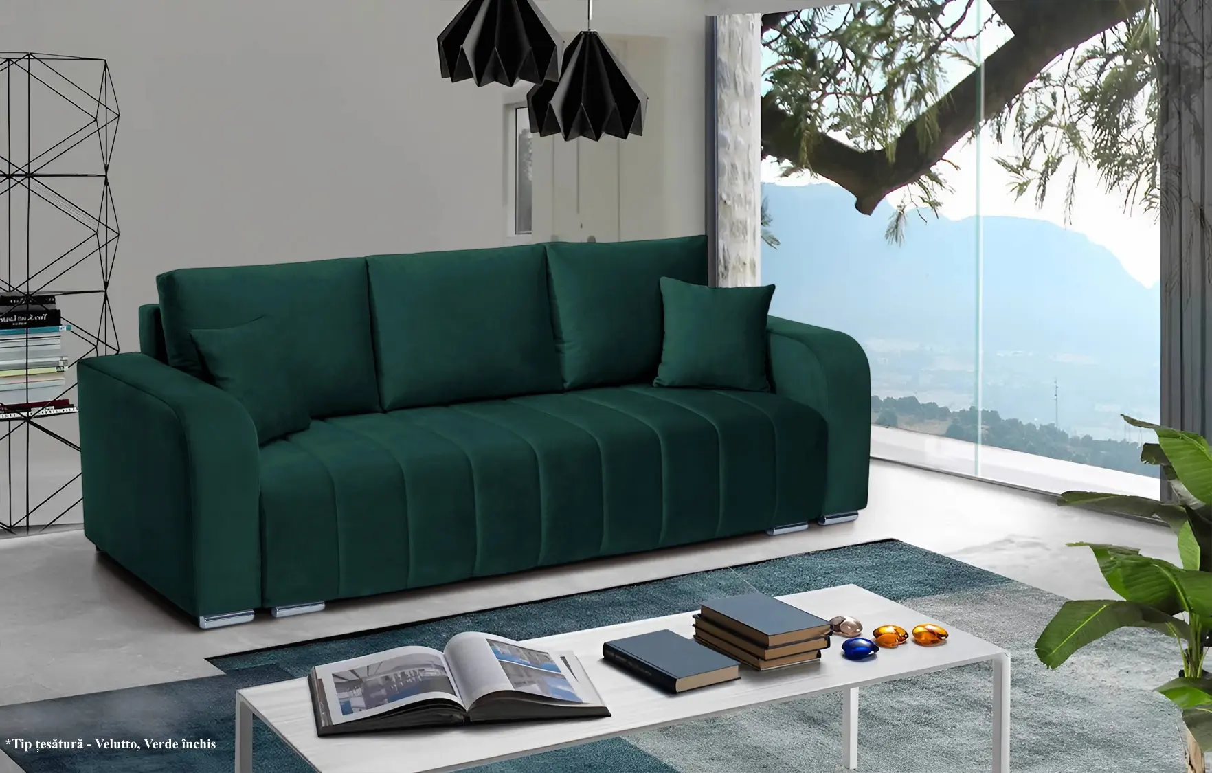 Canapea Prestige Diego 3L Velutto