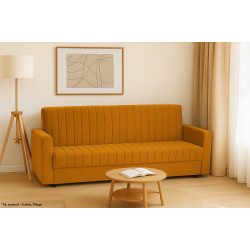 Canapea Prestige Emerald 3L Velutto Thumb