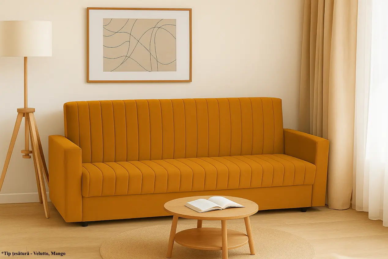 Canapea Prestige Emerald 3L Velutto