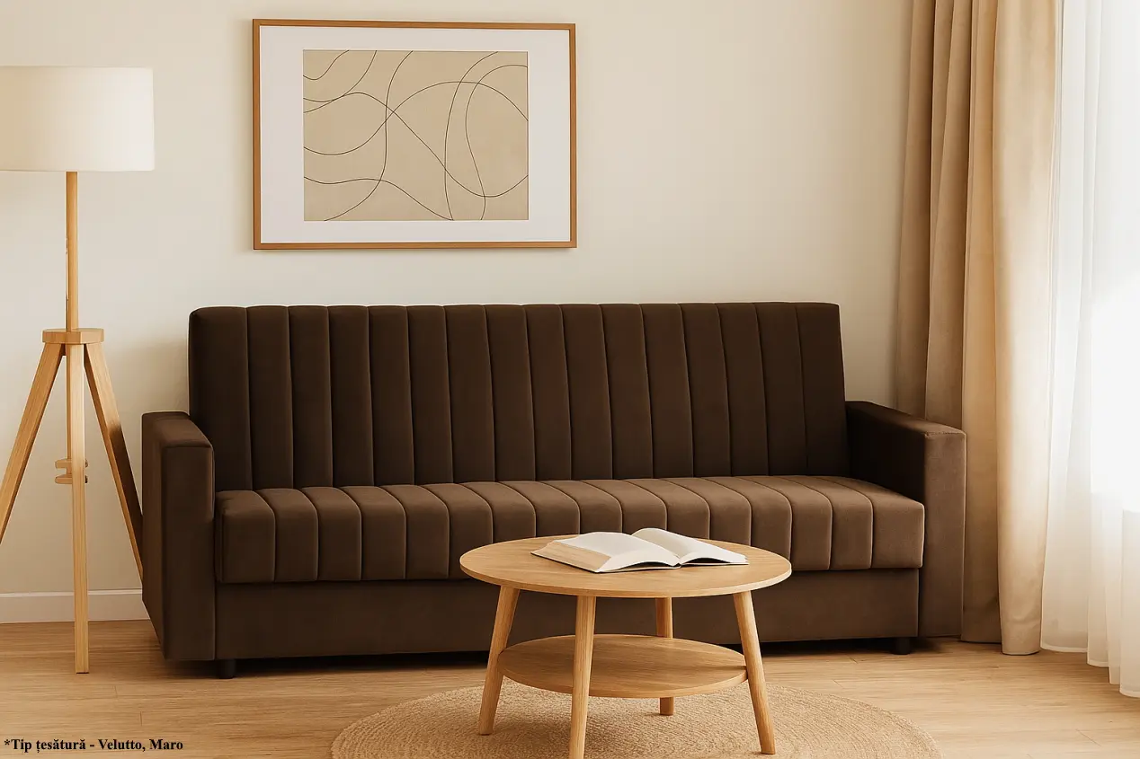 Canapea Prestige Emerald 3L Velutto