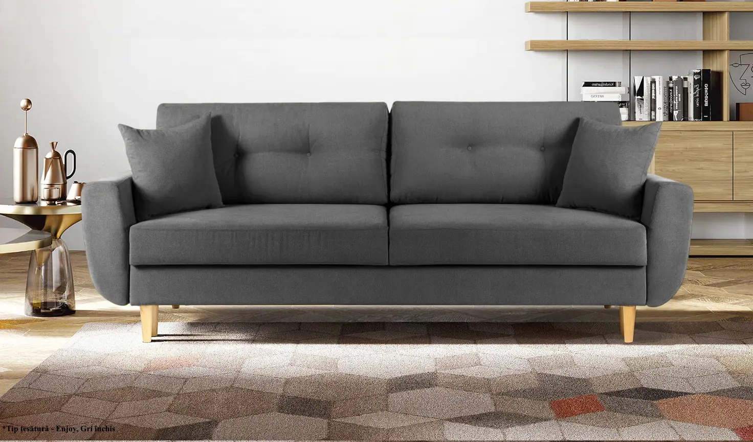 Canapea Prestige Helsinki 3L Enjoy