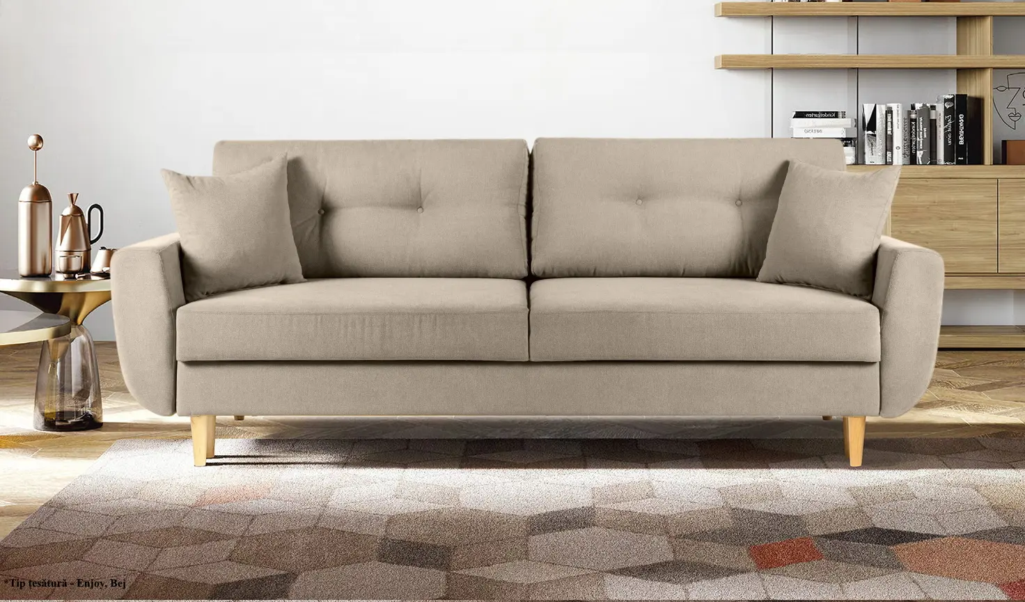 Canapea Prestige Helsinki 3L Enjoy