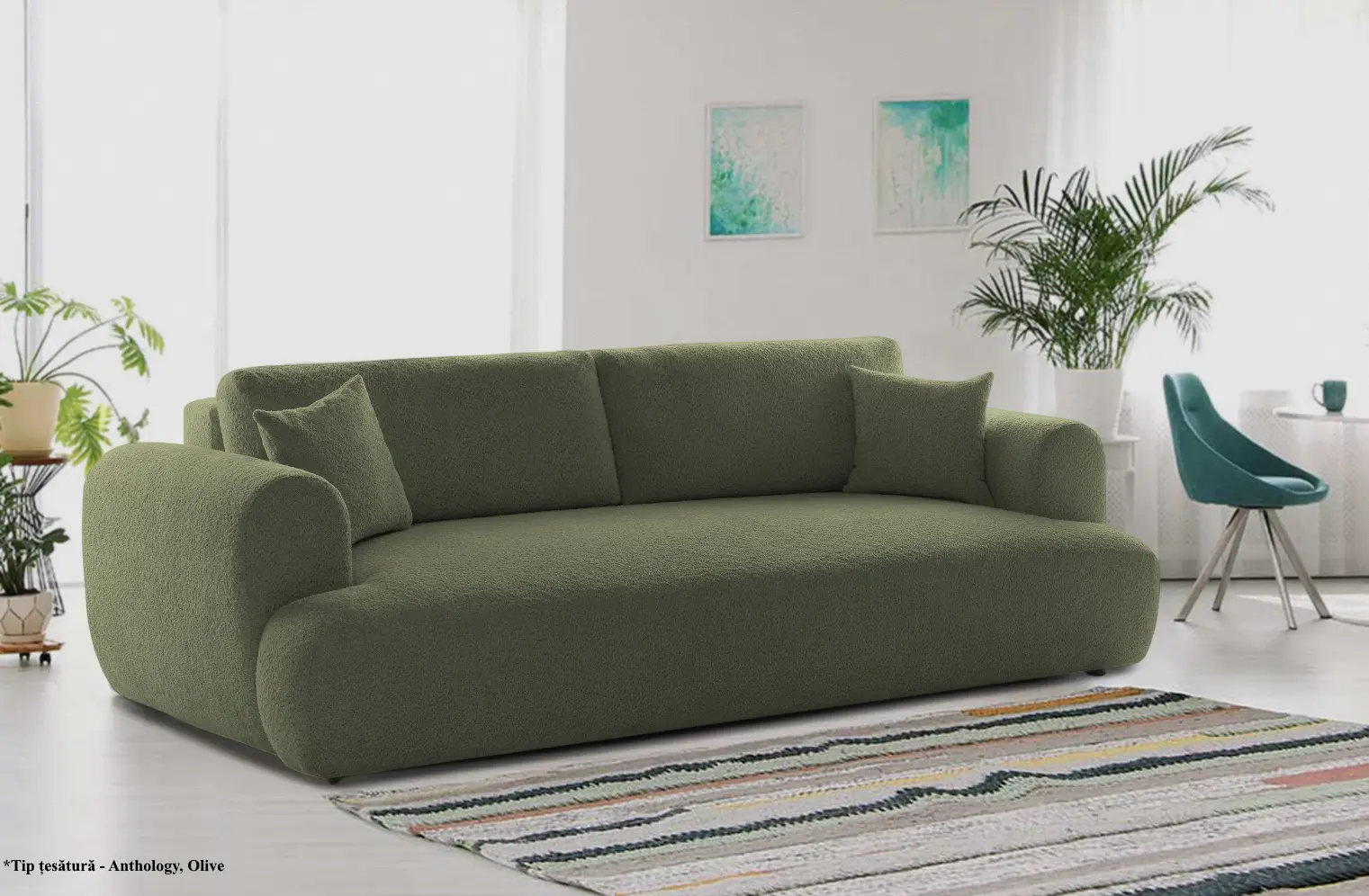 Canapea Prestige Noa 3L Anthology