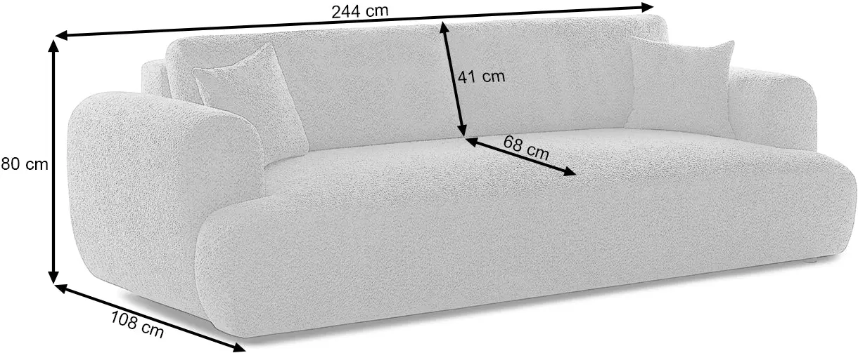 Canapea Prestige Noa 3L Anthology