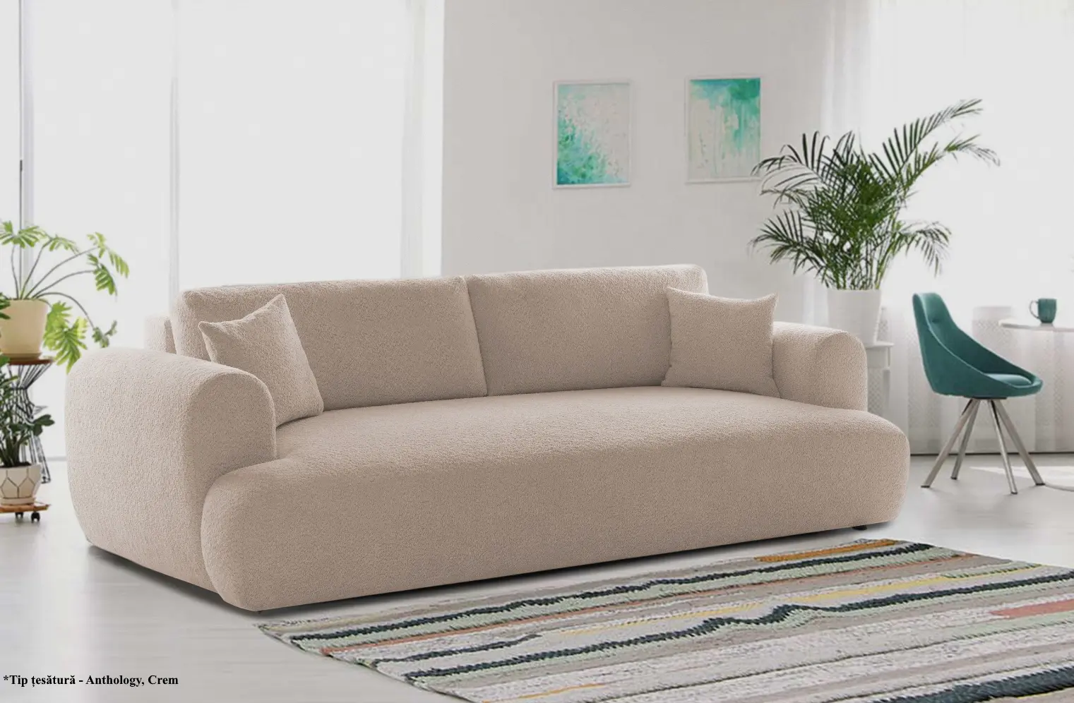 Canapea Prestige Noa 3L Anthology