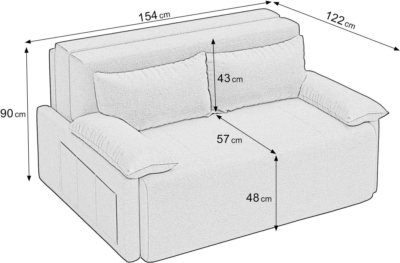 Canapea Prestige Oslo Loft