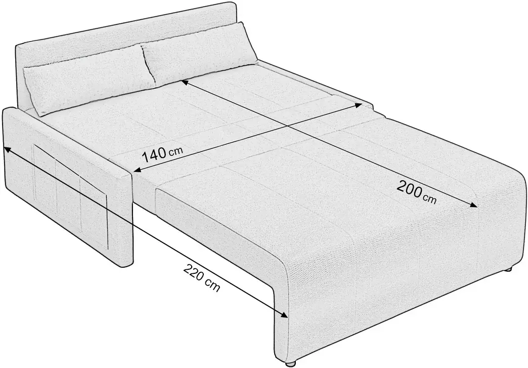 Canapea Prestige Oslo Loft