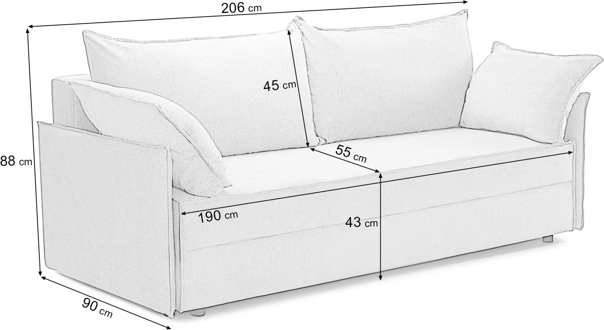 Диван Prestige Riva Aston