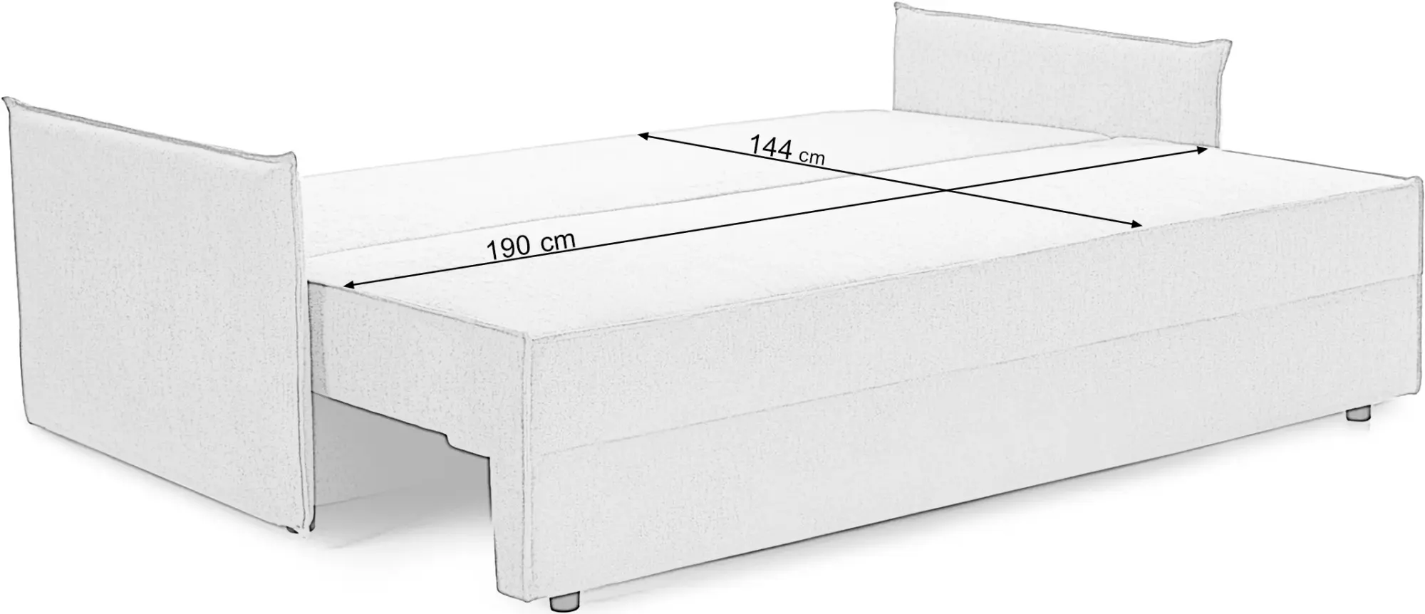 Диван Prestige Riva Aston