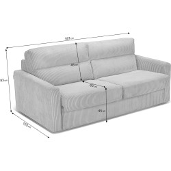 Canapea Prestige Soho Zoom Thumb