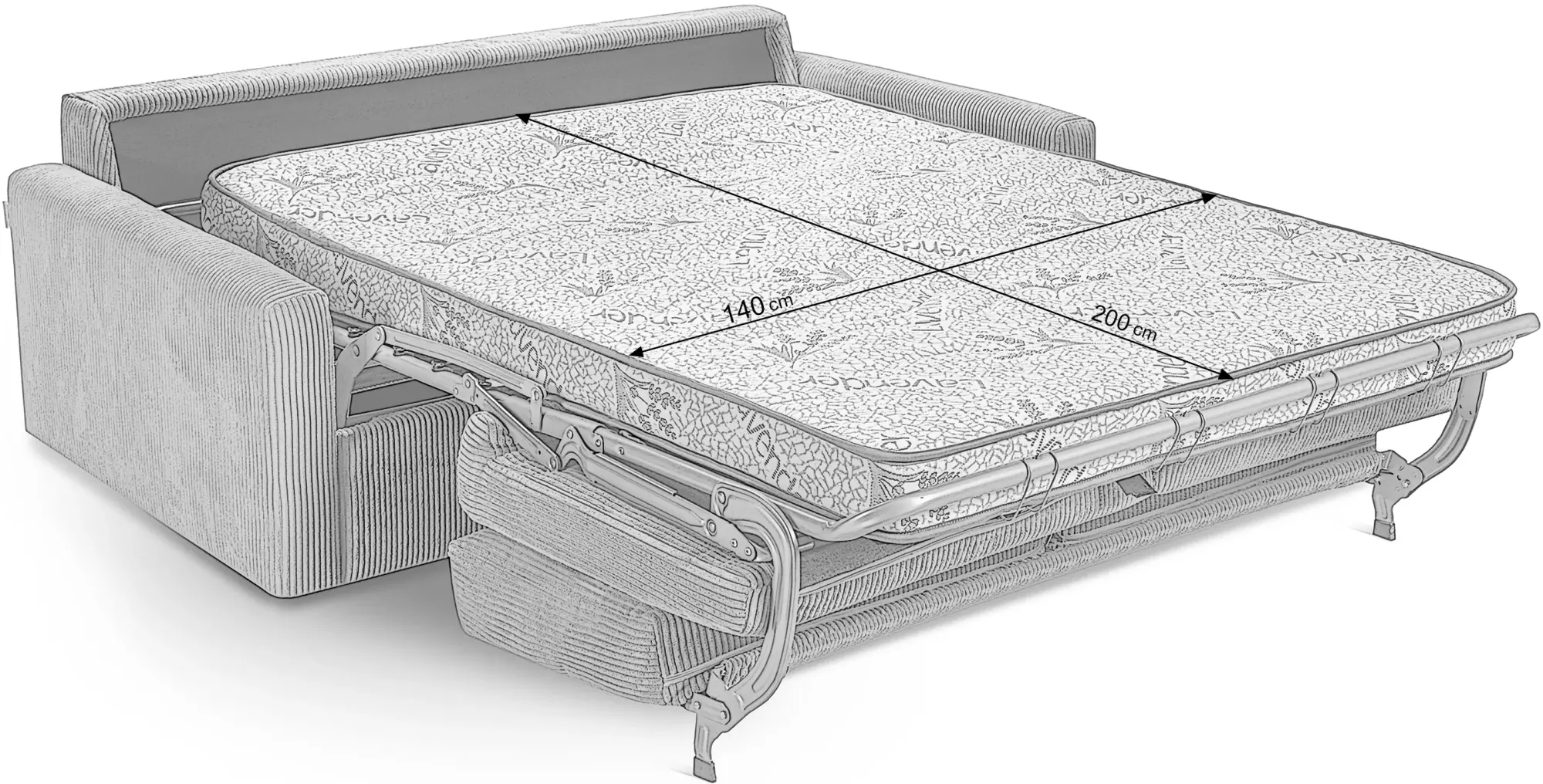 Canapea Prestige Soho Zoom