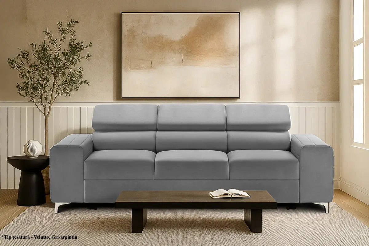 Canapea Prestige Time New 3L Velutto