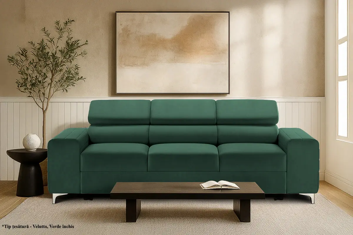 Canapea Prestige Time New 3L Velutto