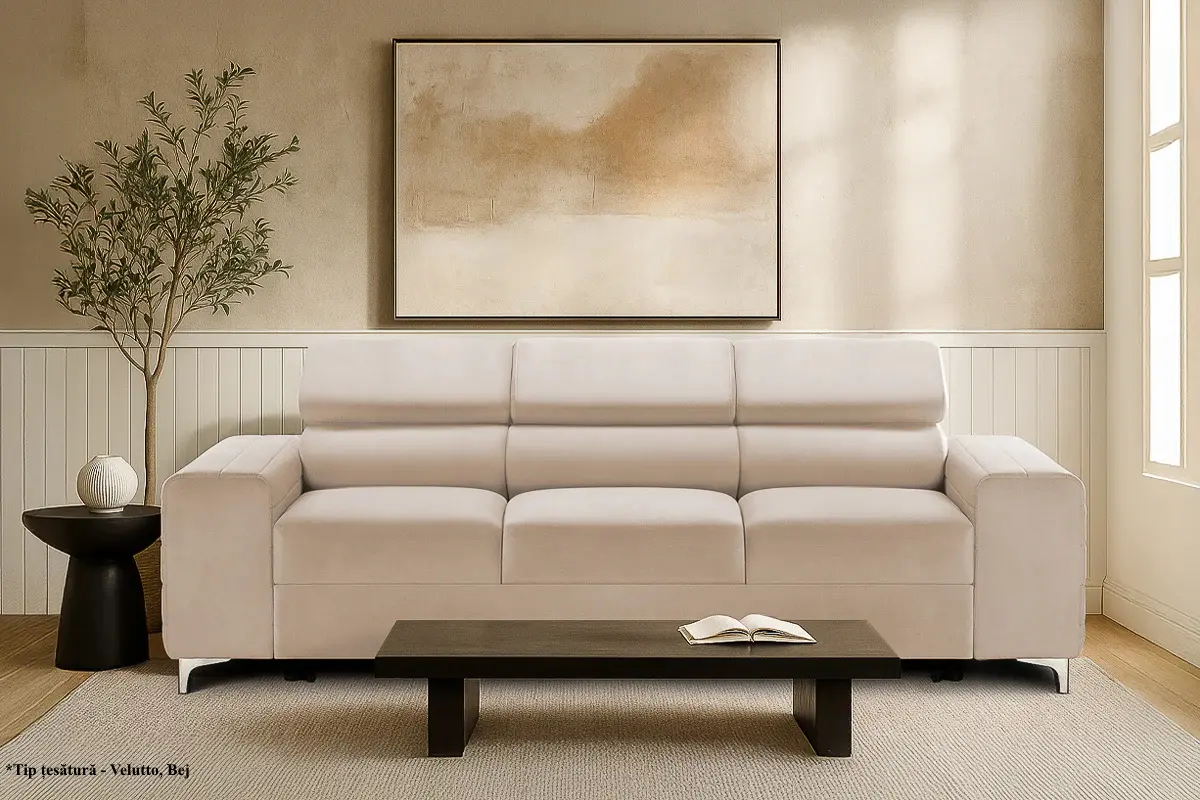 Canapea Prestige Time New 3L Velutto