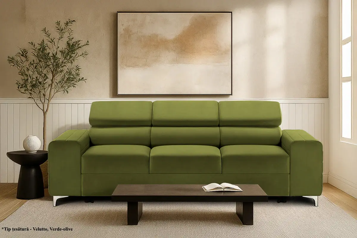 Canapea Prestige Time New 3L Velutto
