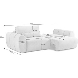 Canapea Prestige Versa 3L Loft Thumb