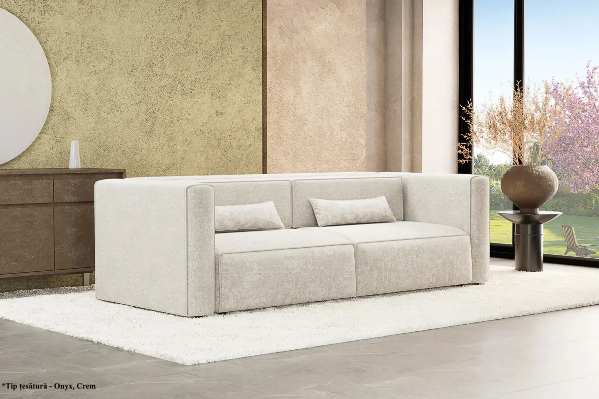 Canapea Prestige Zanetto 3L Onyx