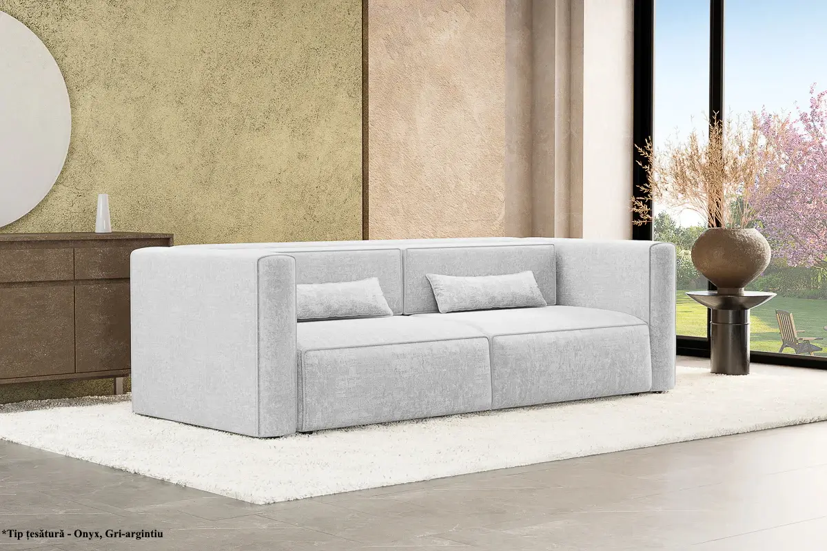 Canapea Prestige Zanetto 3L Onyx