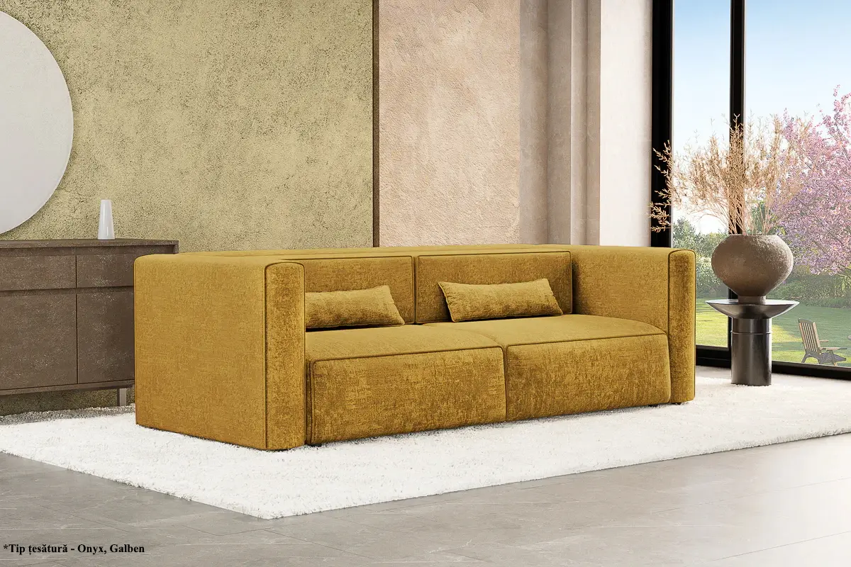 Canapea Prestige Zanetto 3L Onyx