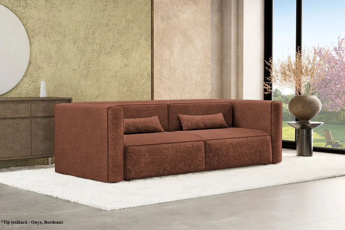 Canapea Prestige Zanetto 3L Onyx