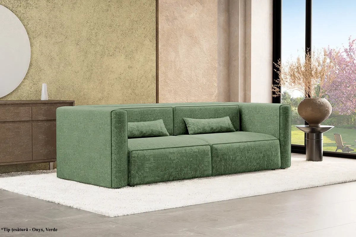 Canapea Prestige Zanetto 3L Onyx