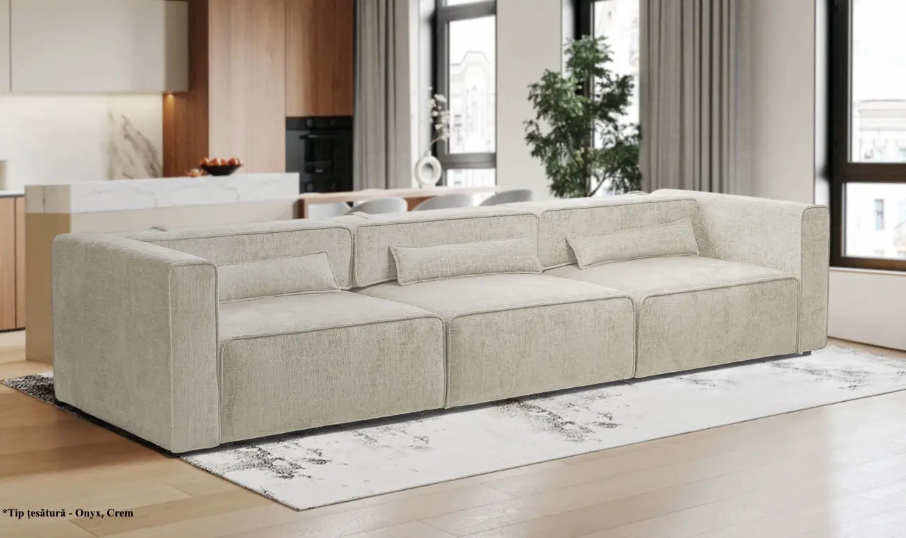 Canapea Prestige Zanetto 5C Onyx