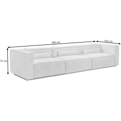 Canapea Prestige Zanetto 5C Onyx Thumb